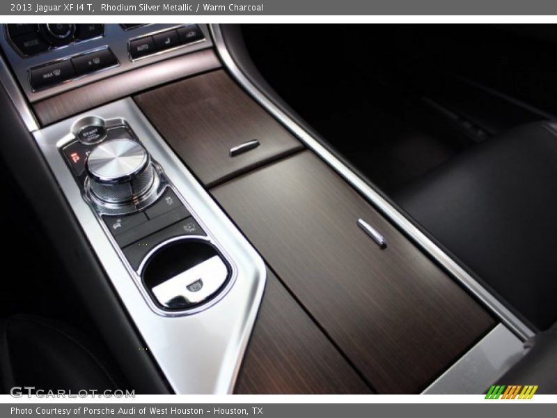Rhodium Silver Metallic / Warm Charcoal 2013 Jaguar XF I4 T