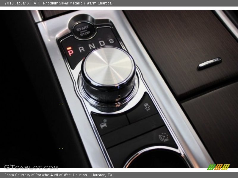 Rhodium Silver Metallic / Warm Charcoal 2013 Jaguar XF I4 T