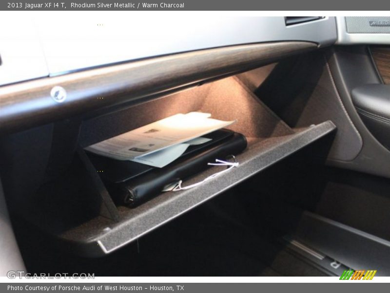 Rhodium Silver Metallic / Warm Charcoal 2013 Jaguar XF I4 T