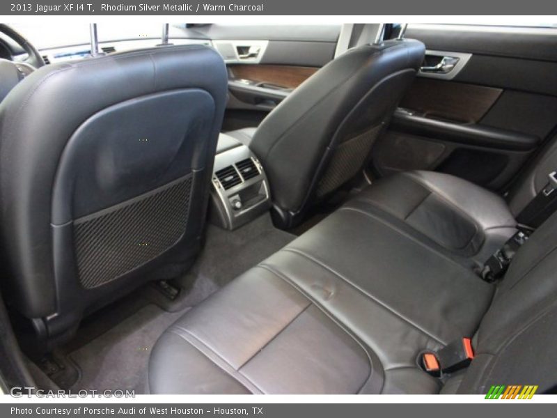 Rhodium Silver Metallic / Warm Charcoal 2013 Jaguar XF I4 T