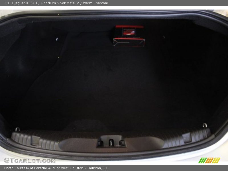 Rhodium Silver Metallic / Warm Charcoal 2013 Jaguar XF I4 T