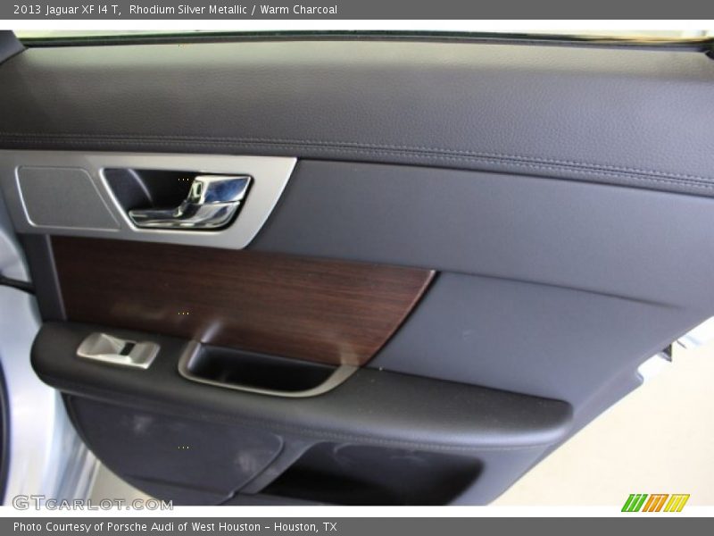 Rhodium Silver Metallic / Warm Charcoal 2013 Jaguar XF I4 T