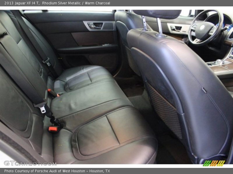 Rhodium Silver Metallic / Warm Charcoal 2013 Jaguar XF I4 T