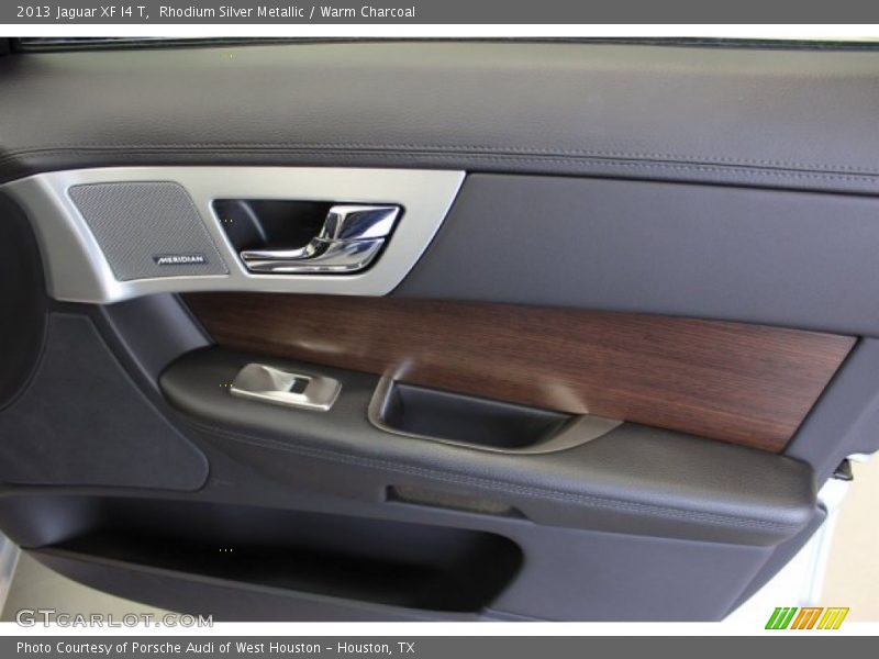 Rhodium Silver Metallic / Warm Charcoal 2013 Jaguar XF I4 T