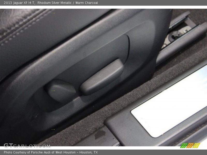 Rhodium Silver Metallic / Warm Charcoal 2013 Jaguar XF I4 T