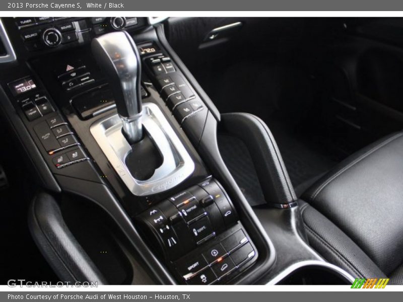 White / Black 2013 Porsche Cayenne S