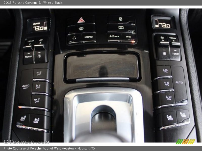 White / Black 2013 Porsche Cayenne S