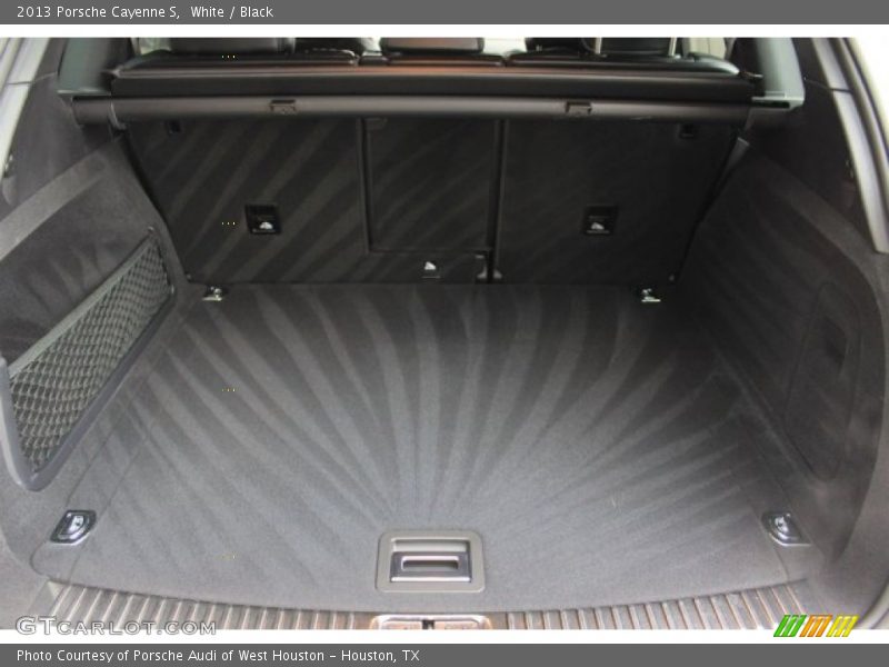 White / Black 2013 Porsche Cayenne S