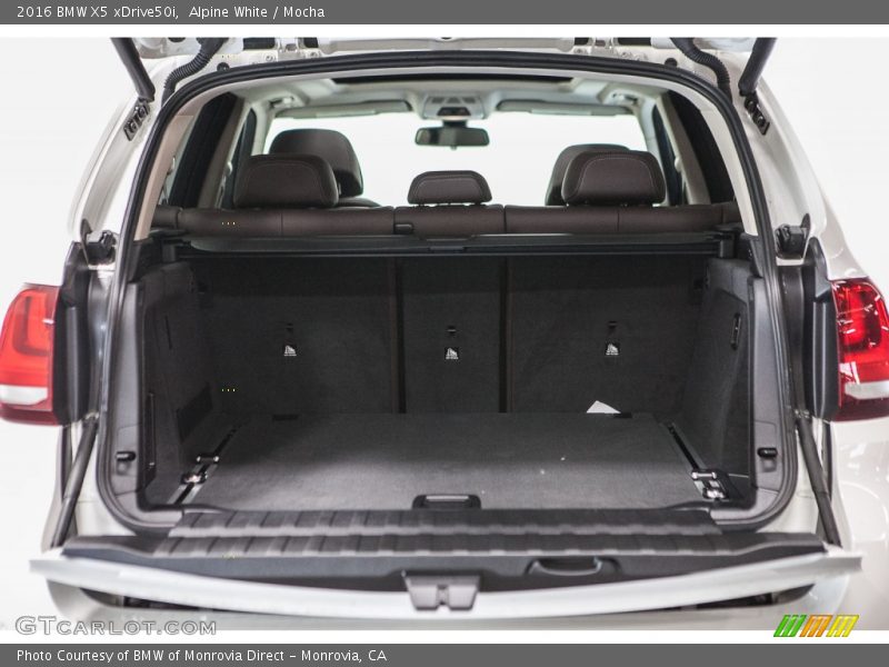  2016 X5 xDrive50i Trunk