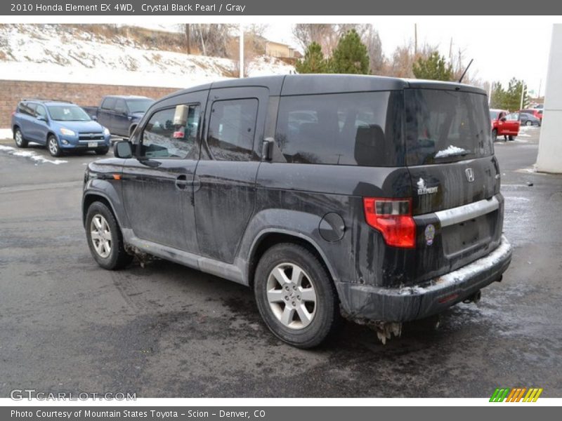 Crystal Black Pearl / Gray 2010 Honda Element EX 4WD