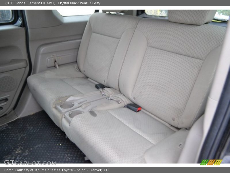 Crystal Black Pearl / Gray 2010 Honda Element EX 4WD
