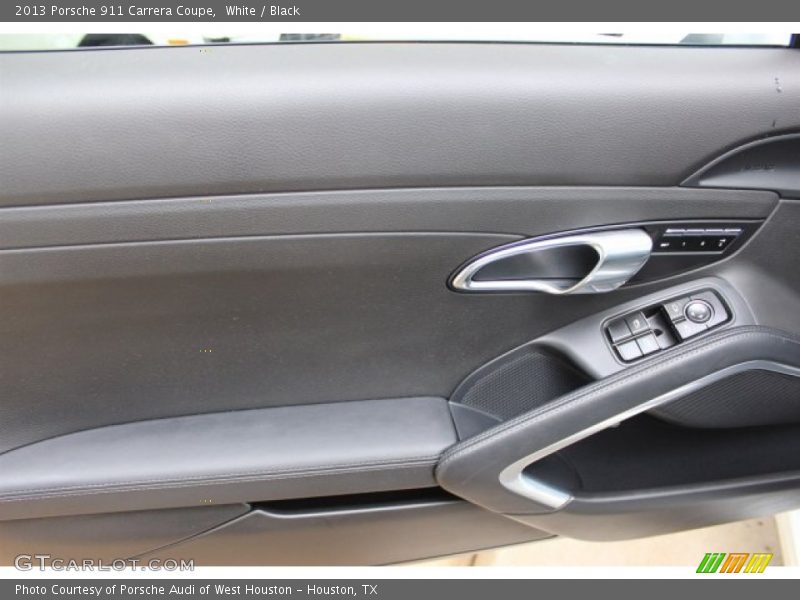 White / Black 2013 Porsche 911 Carrera Coupe