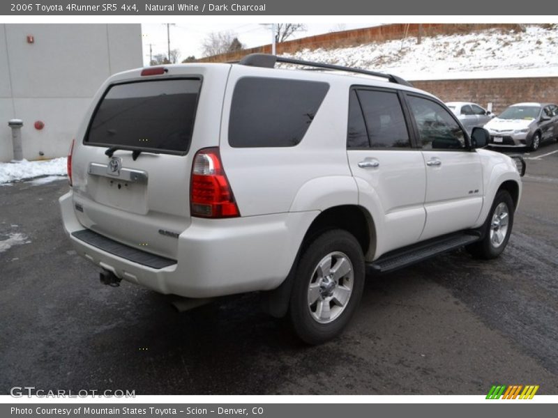 Natural White / Dark Charcoal 2006 Toyota 4Runner SR5 4x4