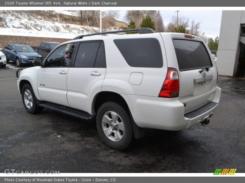 Natural White / Dark Charcoal 2006 Toyota 4Runner SR5 4x4