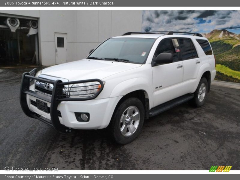Natural White / Dark Charcoal 2006 Toyota 4Runner SR5 4x4