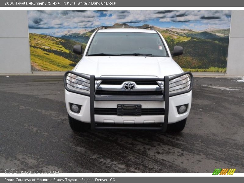 Natural White / Dark Charcoal 2006 Toyota 4Runner SR5 4x4