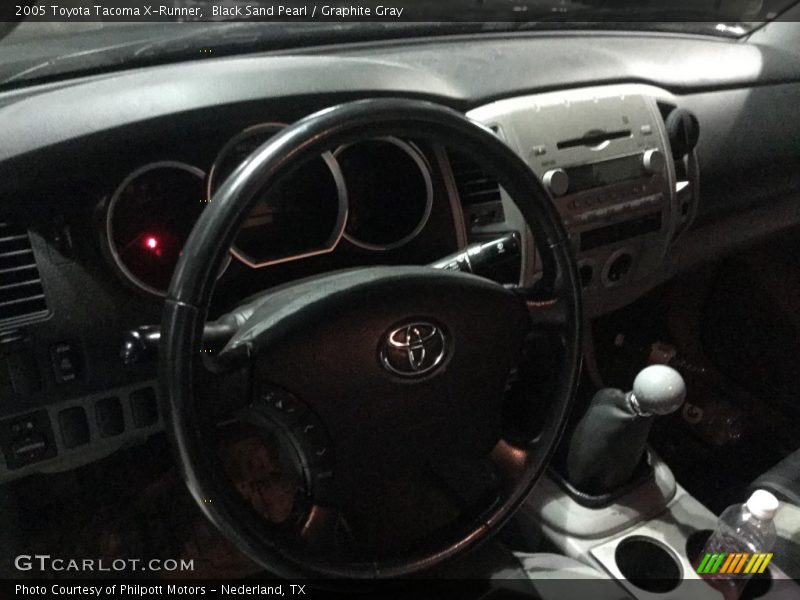 Black Sand Pearl / Graphite Gray 2005 Toyota Tacoma X-Runner