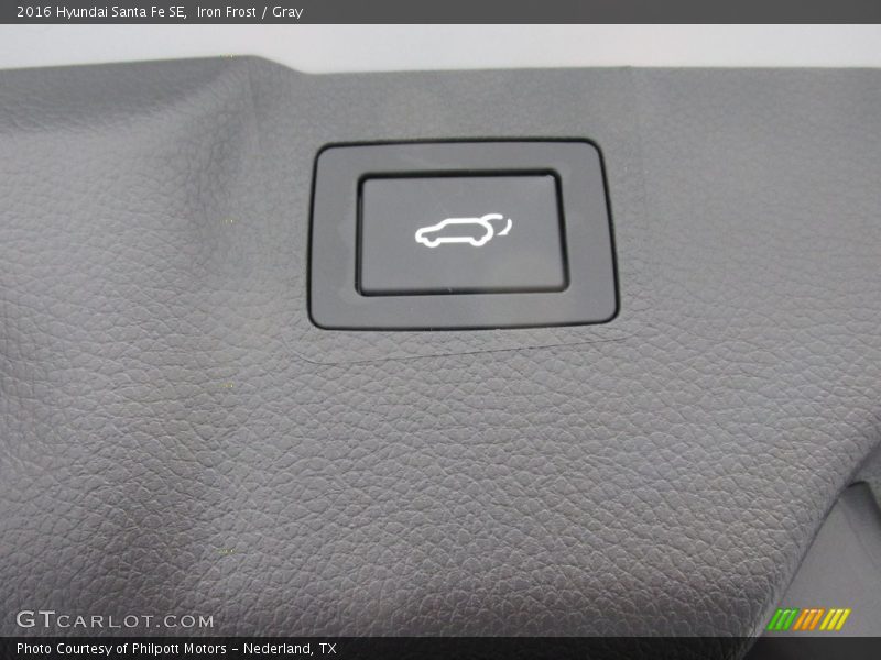 Iron Frost / Gray 2016 Hyundai Santa Fe SE