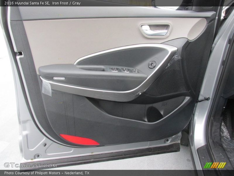 Iron Frost / Gray 2016 Hyundai Santa Fe SE