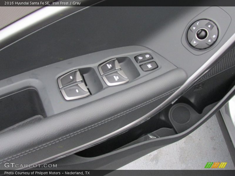 Iron Frost / Gray 2016 Hyundai Santa Fe SE