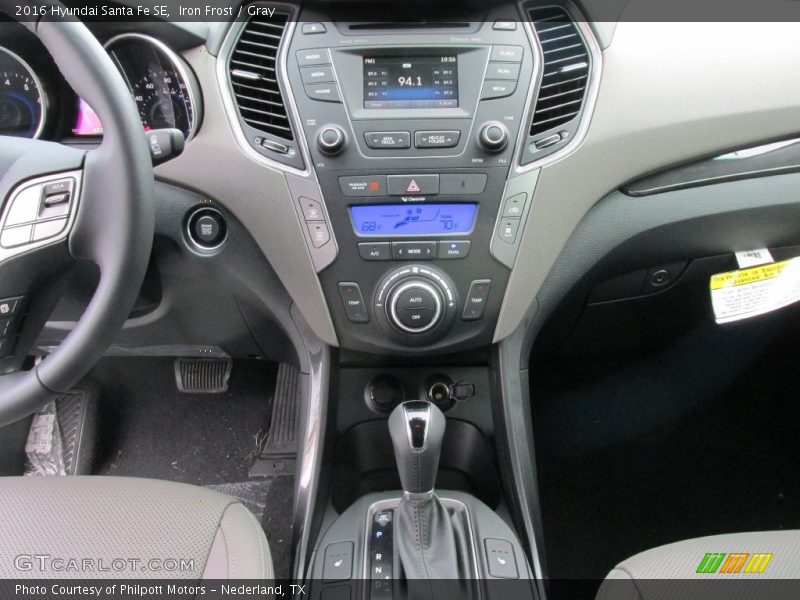 Iron Frost / Gray 2016 Hyundai Santa Fe SE