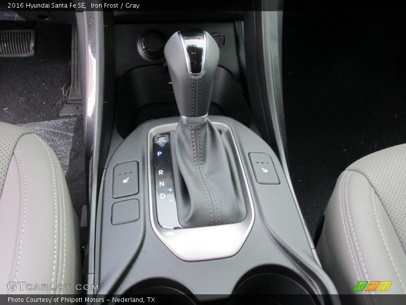 Iron Frost / Gray 2016 Hyundai Santa Fe SE