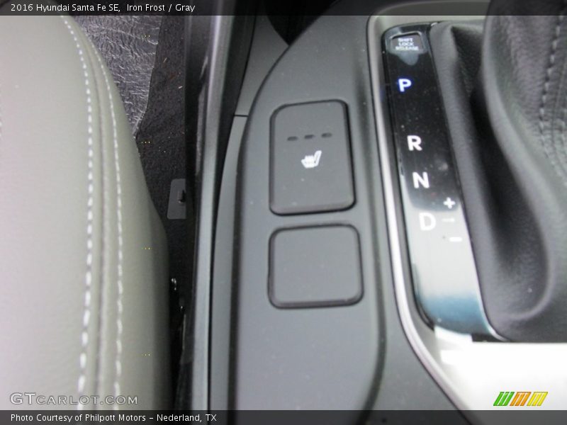 Iron Frost / Gray 2016 Hyundai Santa Fe SE