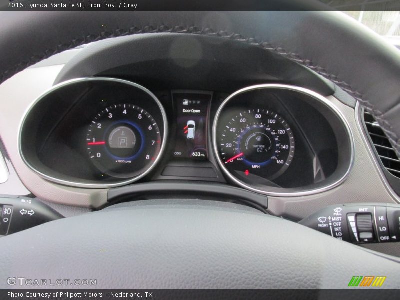 Iron Frost / Gray 2016 Hyundai Santa Fe SE