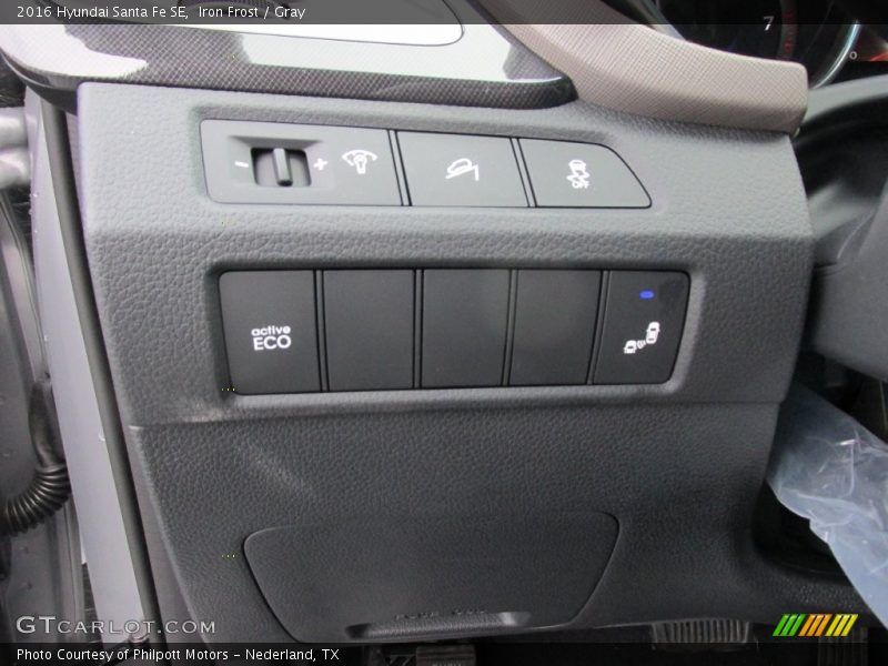 Iron Frost / Gray 2016 Hyundai Santa Fe SE