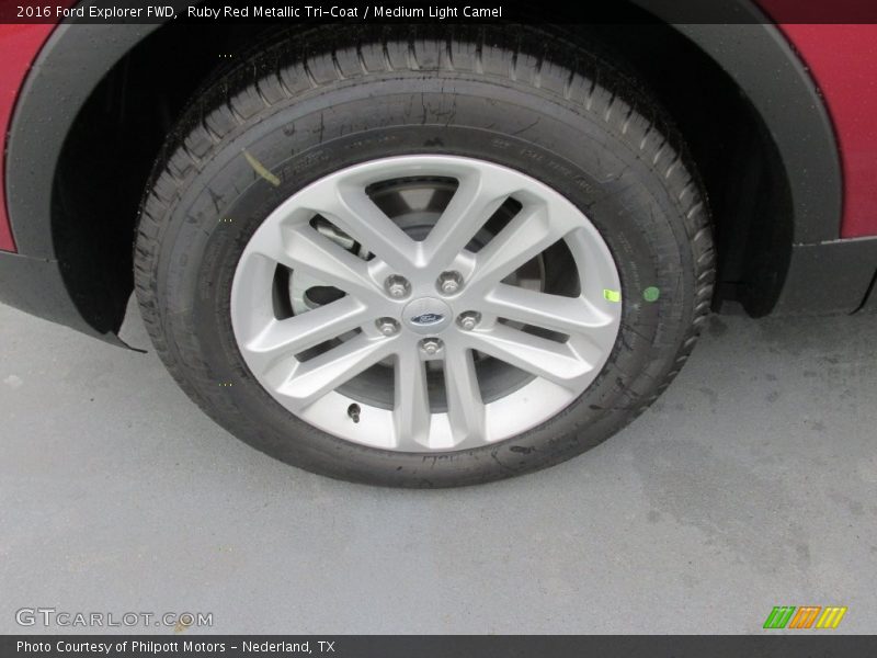  2016 Explorer FWD Wheel