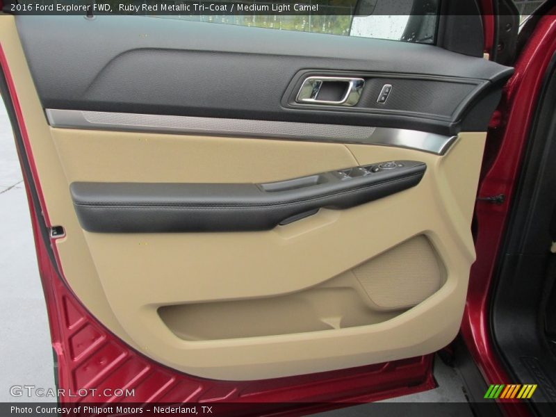 Door Panel of 2016 Explorer FWD