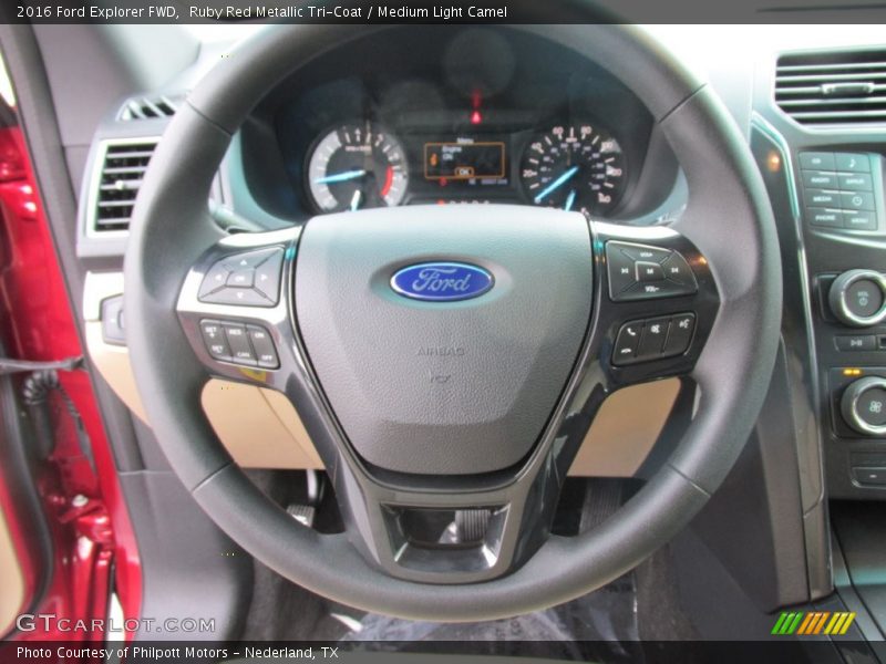  2016 Explorer FWD Steering Wheel