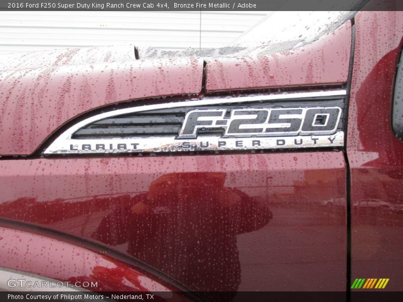  2016 F250 Super Duty King Ranch Crew Cab 4x4 Logo