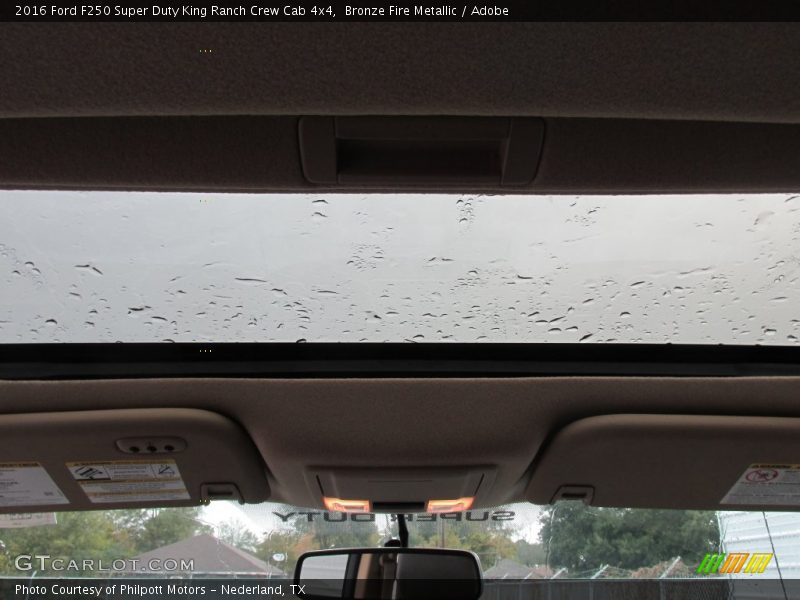 Bronze Fire Metallic / Adobe 2016 Ford F250 Super Duty King Ranch Crew Cab 4x4