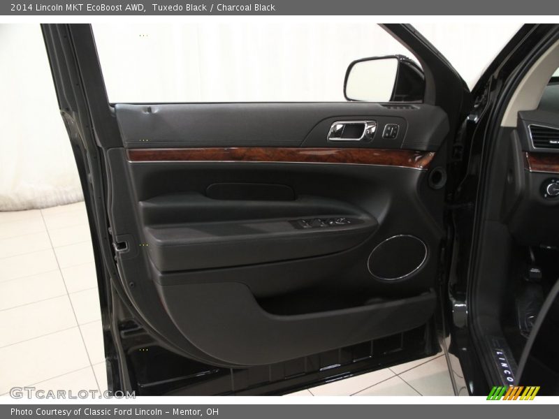 Tuxedo Black / Charcoal Black 2014 Lincoln MKT EcoBoost AWD