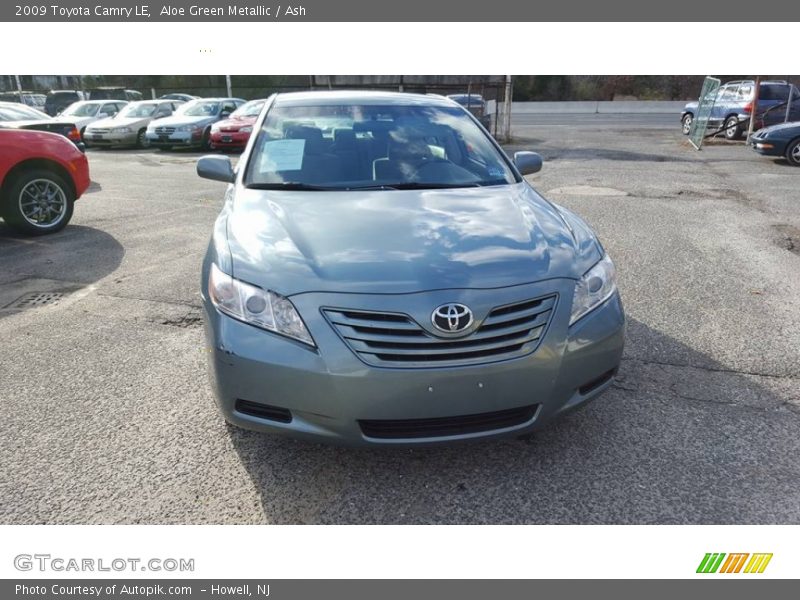 Aloe Green Metallic / Ash 2009 Toyota Camry LE