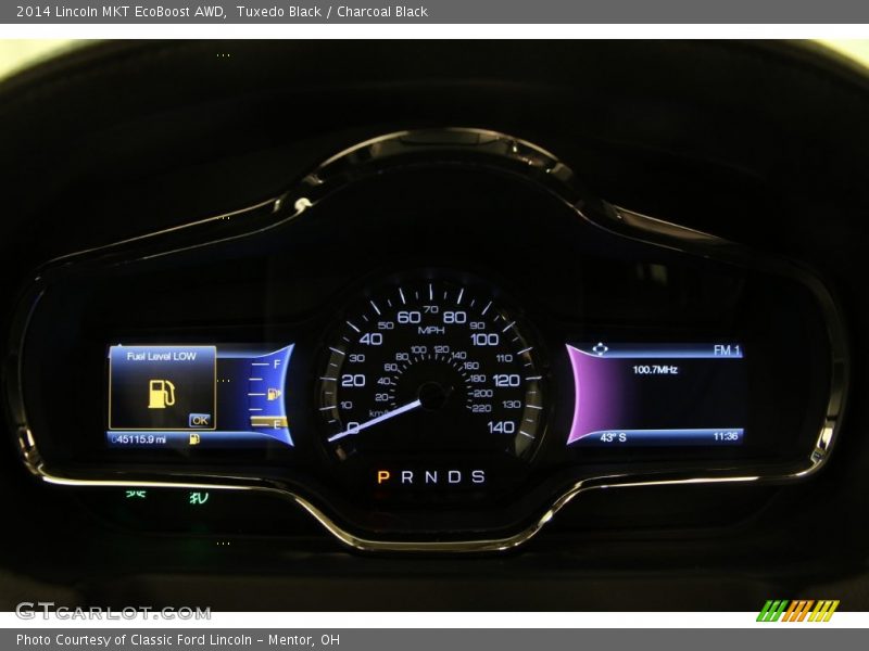Tuxedo Black / Charcoal Black 2014 Lincoln MKT EcoBoost AWD