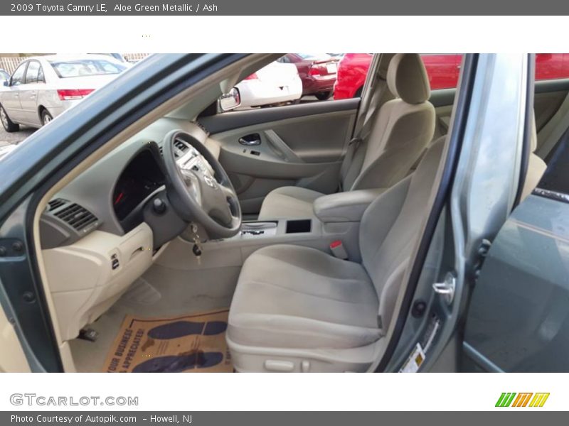 Aloe Green Metallic / Ash 2009 Toyota Camry LE