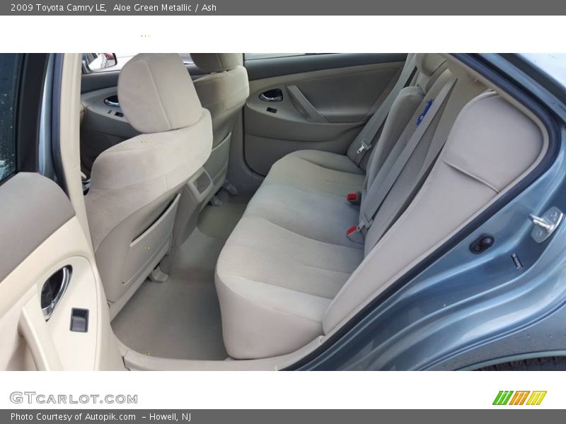 Aloe Green Metallic / Ash 2009 Toyota Camry LE
