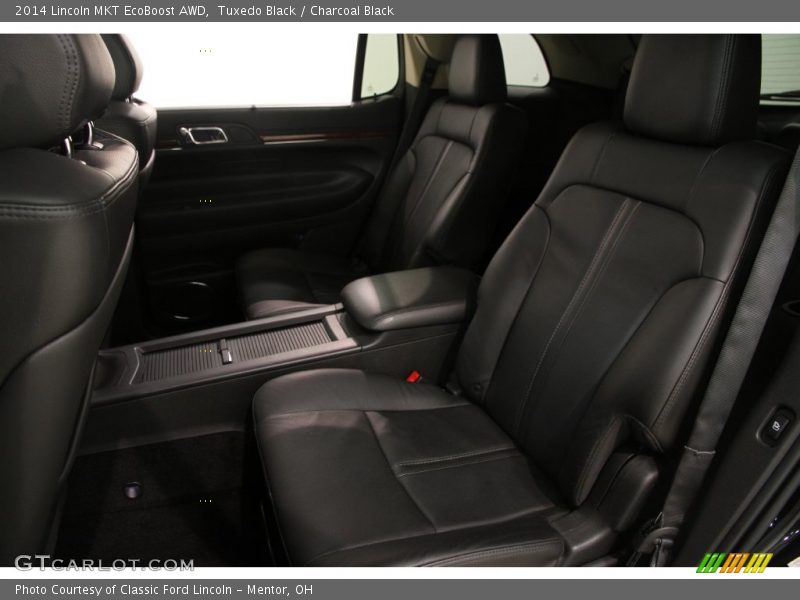 Tuxedo Black / Charcoal Black 2014 Lincoln MKT EcoBoost AWD