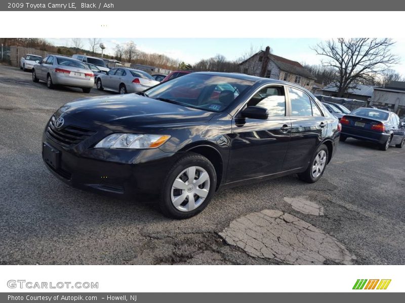 Black / Ash 2009 Toyota Camry LE