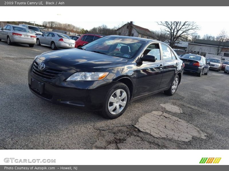 Black / Ash 2009 Toyota Camry LE