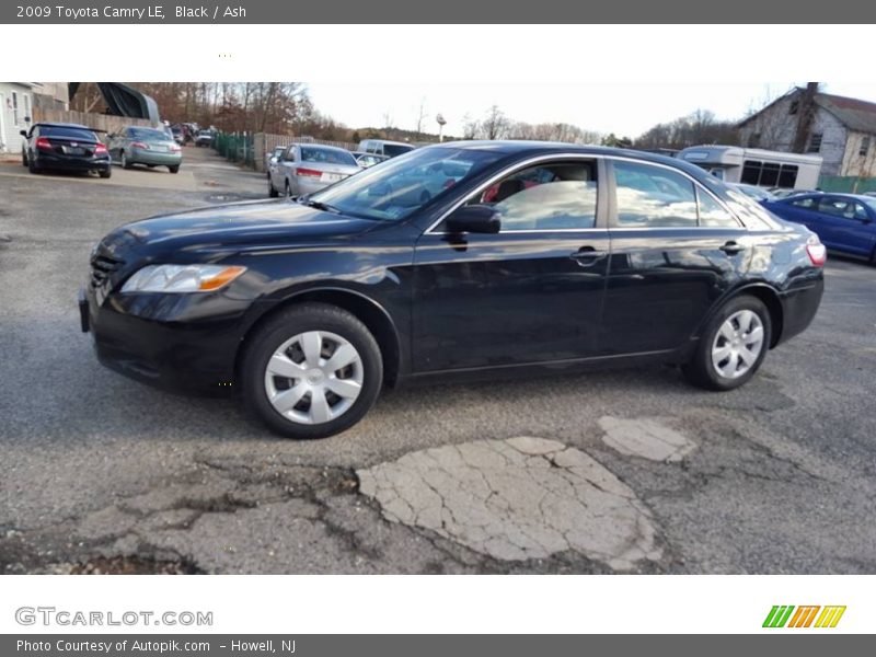Black / Ash 2009 Toyota Camry LE
