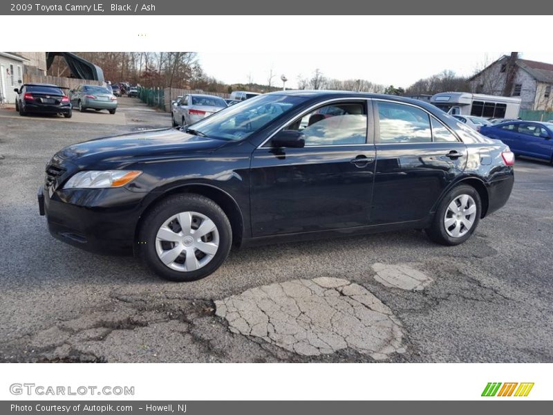 Black / Ash 2009 Toyota Camry LE