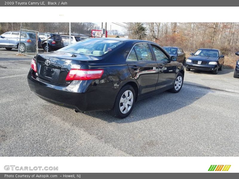 Black / Ash 2009 Toyota Camry LE