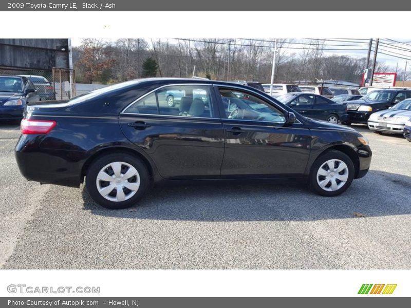 Black / Ash 2009 Toyota Camry LE