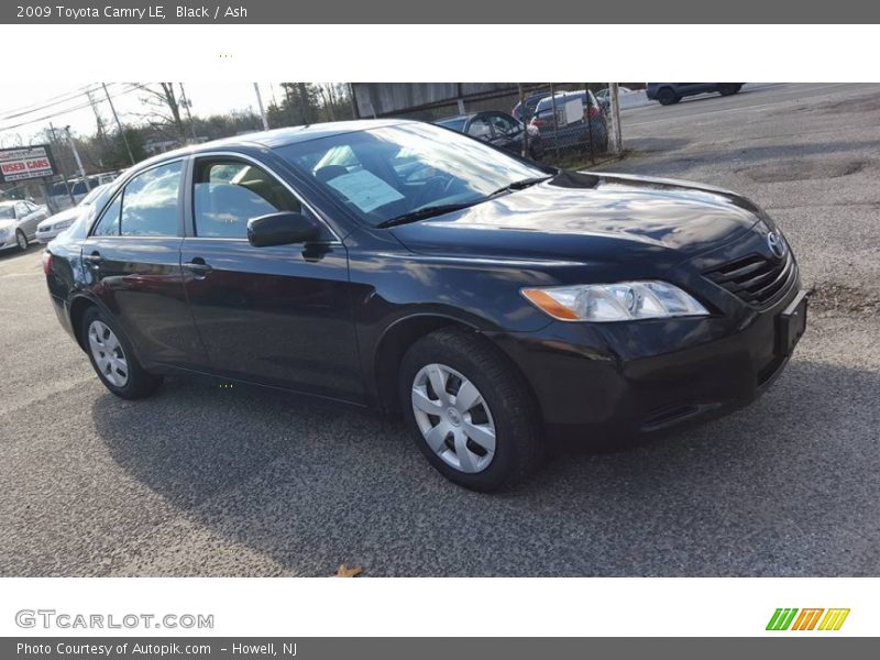 Black / Ash 2009 Toyota Camry LE