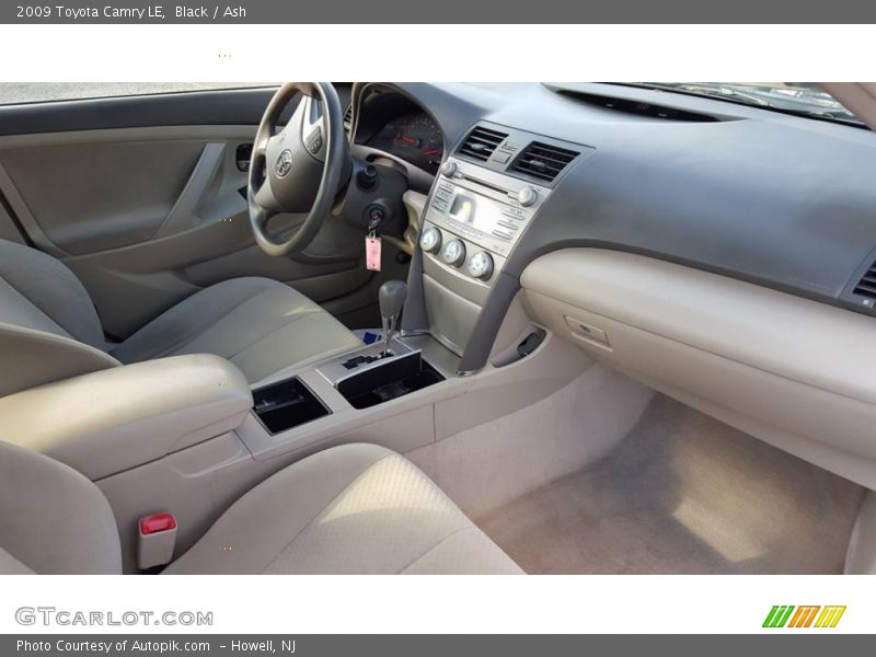 Black / Ash 2009 Toyota Camry LE