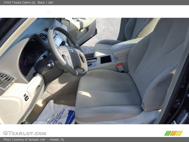 Black / Ash 2009 Toyota Camry LE