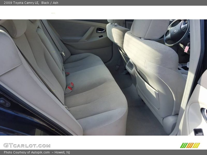 Black / Ash 2009 Toyota Camry LE